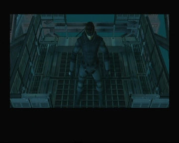 Metal Gear Solid: The Twin Snakes | GameCube | gameplay screenshot | region=North America | source-country= | zypher-v2 | moby-060e8572fd94 | Data by MobyGames.com