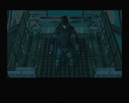 Metal Gear Solid: The Twin Snakes | GameCube | gameplay screenshot | region=North America | source-country= | zypher-v2 | moby-060e8572fd94 | Data by MobyGames.com