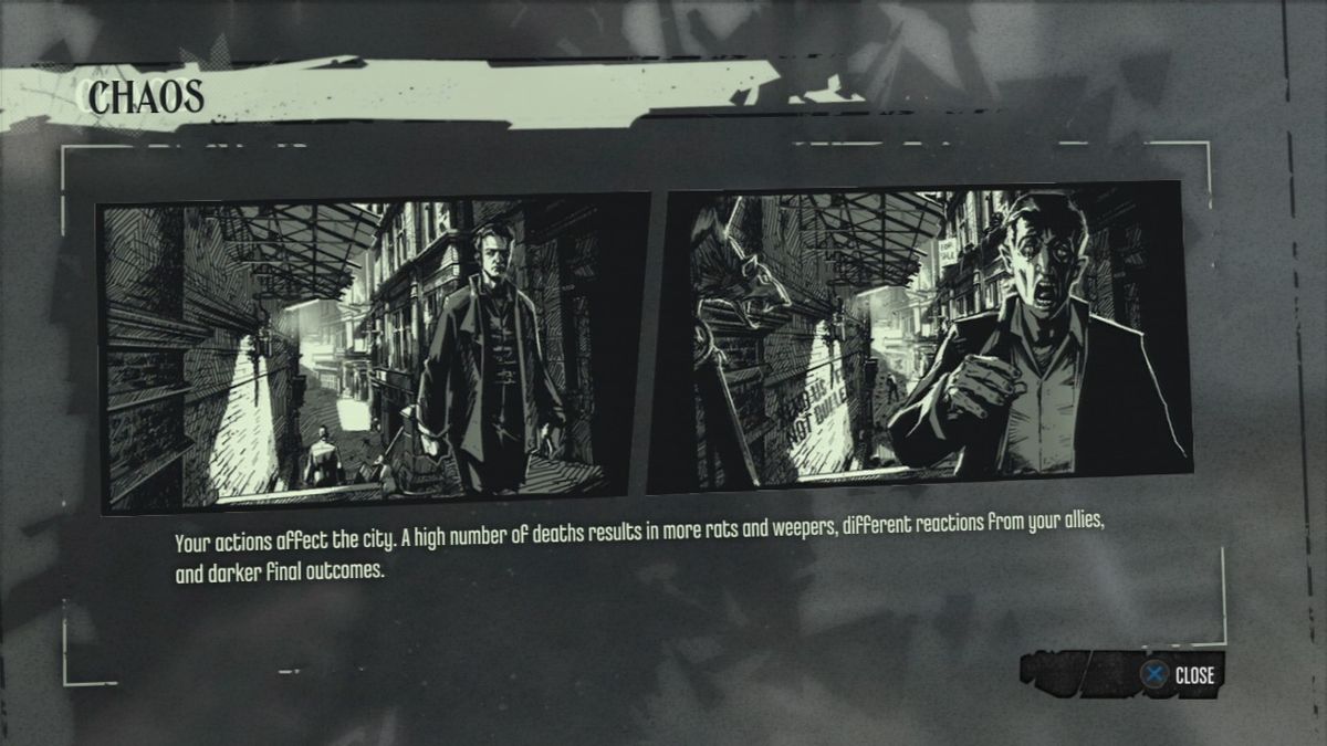 
Dishonored | PlayStation 3 | gameplay screenshot | Region: North America | source-country= | Data by MobyGames.com