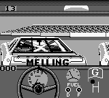 
Bill Elliott's NASCAR Fast Tracks | Game Boy | gameplay screenshot | Data by MobyGames.com