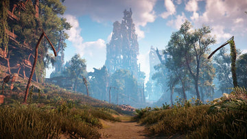 
Horizon: Zero Dawn | PlayStation 4 | gameplay screenshot | Region: North America | source-country= | Data by MobyGames.com