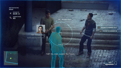 Battlefield: Hardline | PlayStation 4 | gameplay screenshot | region=North America | source-country= | zypher-v2 | moby-8e17161d7e2a | Data by MobyGames.com