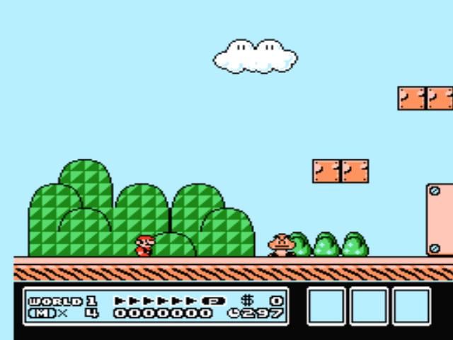 
Super Mario Bros. 3 | NES | gameplay screenshot | Data by MobyGames.com