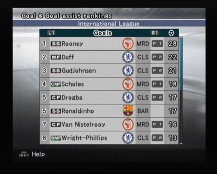 World Soccer: Winning Eleven 9 | PlayStation 2 | gameplay screenshot | Region: North America | source-country= | Data by MobyGames.com