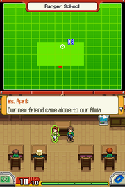 Pokémon Ranger: Shadows of Almia | Nintendo DS | gameplay screenshot | region=North America | source-country= | zypher-v2 | moby-24428b0812b5 | Data by MobyGames.com