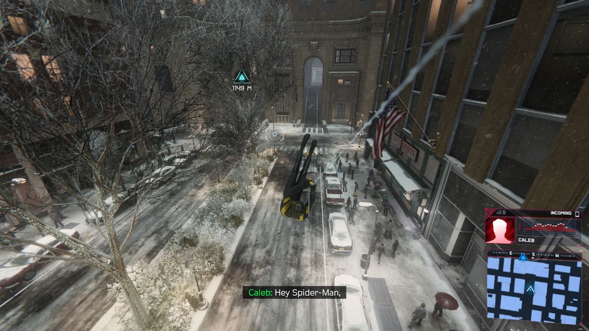 
Marvel Spider-Man: Miles Morales | PlayStation 5 | gameplay screenshot | Region: North America | source-country= | Data by MobyGames.com