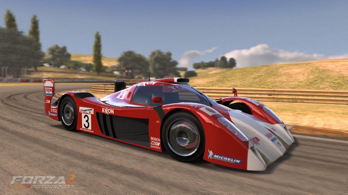 Forza Motorsport 2 | Xbox 360 | gameplay screenshot | region=North America | source-country= | zypher-v2 | moby-734dc35ebeca | Data by MobyGames.com