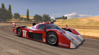 Forza Motorsport 2 | Xbox 360 | gameplay screenshot | region=North America | source-country= | zypher-v2 | moby-734dc35ebeca | Data by MobyGames.com