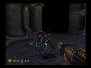 
Turok 2: Seeds of Evil | Nintendo 64 | gameplay screenshot | Data by MobyGames.com