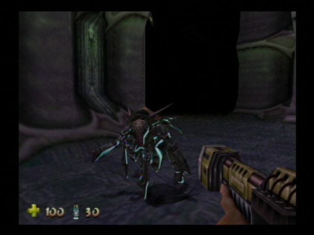 
Turok 2: Seeds of Evil | Nintendo 64 | gameplay screenshot | Data by MobyGames.com
