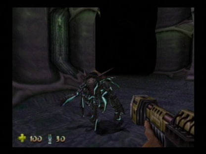 
Turok 2: Seeds of Evil | Nintendo 64 | gameplay screenshot | Data by MobyGames.com