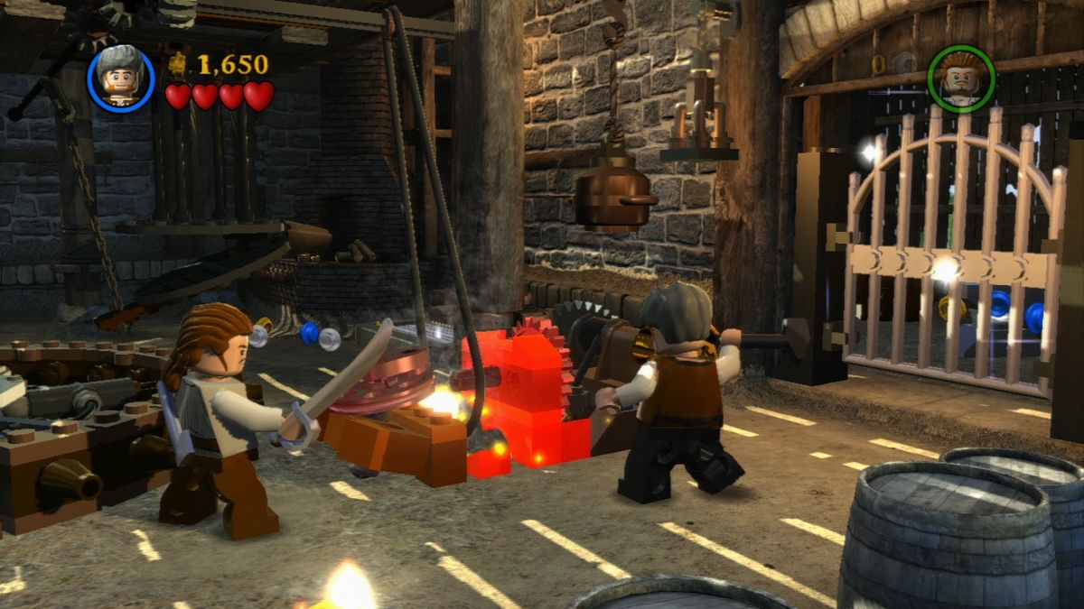 LEGO Pirates of the Caribbean: The Video Game | PlayStation 3 | gameplay screenshot | region=North America | source-country= | zypher-v2 | moby-5a68fbd24a3a | Data by MobyGames.com