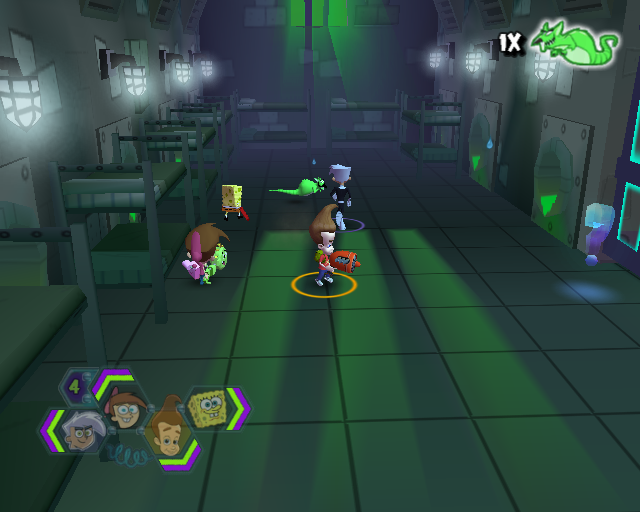 
Nicktoons Unite! | PlayStation 2 | gameplay screenshot | Data by MobyGames.com