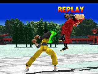 Tekken | PlayStation | gameplay screenshot | Region: North America | source-country= | Data by MobyGames.com
