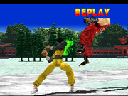 
Tekken | PlayStation | gameplay screenshot | Region: North America | source-country= | Data by MobyGames.com