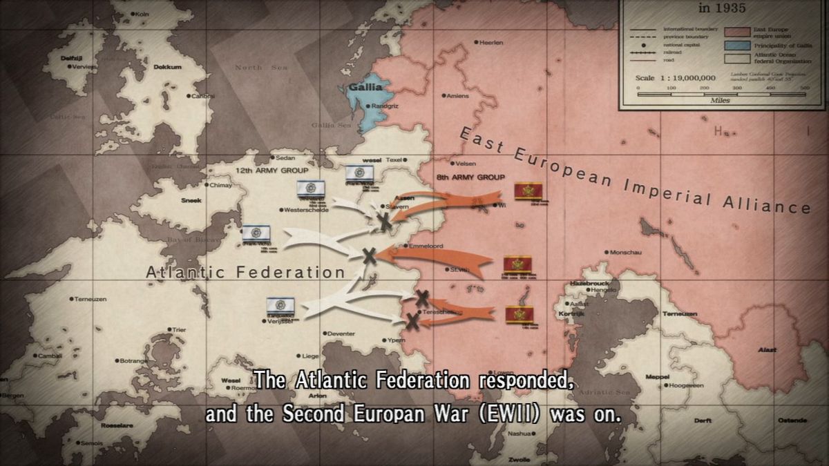Valkyria Chronicles | PlayStation 3 | gameplay screenshot | region=North America | source-country= | zypher-v2 | moby-5f4879db4c15 | Data by MobyGames.com