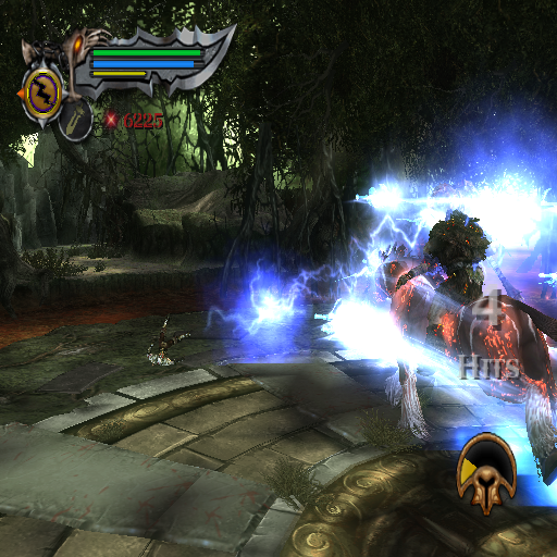 
God of War II | PlayStation 2 | gameplay screenshot | Data by MobyGames.com