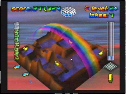 
Wetrix | Nintendo 64 | gameplay screenshot | Data by MobyGames.com