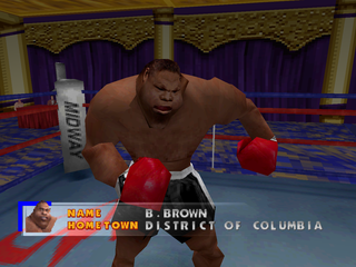 Ready 2 Rumble Boxing | PlayStation | gameplay screenshot | region=North America | source-country= | zypher-v2 | moby-a878aad9f1fb | Data by MobyGames.com