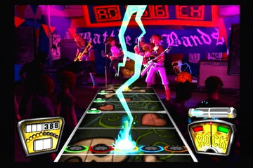 
Guitar Hero II | PlayStation 2 | gameplay screenshot | Region: North America | source-country= | Data by MobyGames.com