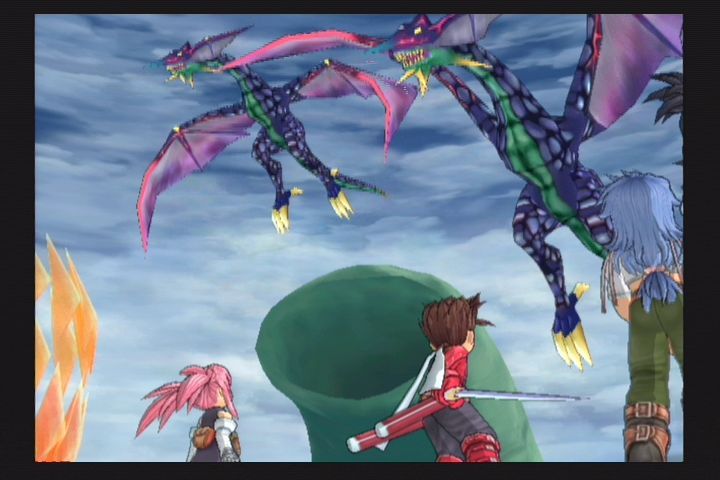 Tales of Symphonia | GameCube | gameplay screenshot | region=North America | source-country= | zypher-v2 | moby-b725f85a69a2 | Data by MobyGames.com