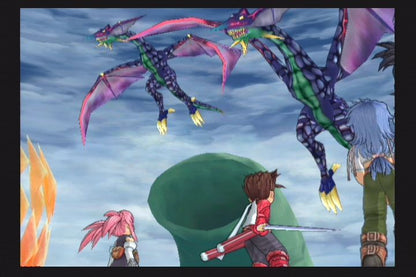 Tales of Symphonia | GameCube | gameplay screenshot | region=North America | source-country= | zypher-v2 | moby-b725f85a69a2 | Data by MobyGames.com