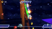 
Sonic Rivals | PSP | gameplay screenshot | Region: North America | source-country= | Data by MobyGames.com