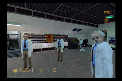 Half-Life | PlayStation 2 | gameplay screenshot | region=North America | source-country= | zypher-v2 | moby-31cc3fb24b81 | Data by MobyGames.com