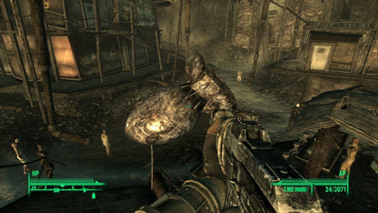 Fallout 3 | PlayStation 3 | gameplay screenshot | region=North America | source-country= | zypher-v2 | moby-b82d85e72c68 | Data by MobyGames.com