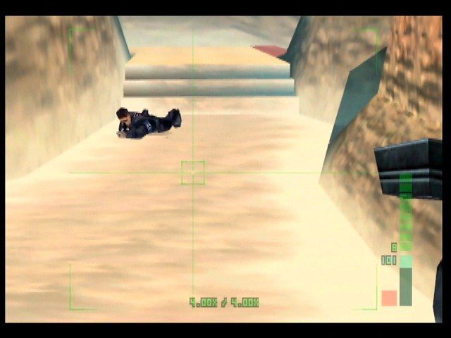 
Perfect Dark | Nintendo 64 | gameplay screenshot | Data by MobyGames.com
