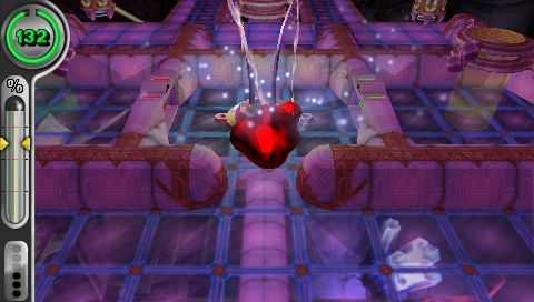 Archer Maclean's Mercury | PSP | gameplay screenshot | region=North America | source-country= | zypher-v2 | moby-a63424606890 | Data by MobyGames.com