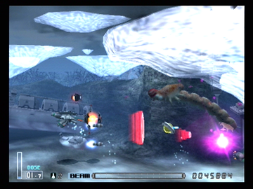 
R-Type Final | PlayStation 2 | gameplay screenshot | Data by MobyGames.com