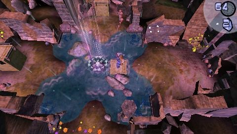 Frantix | PSP | gameplay screenshot | Data by MobyGames.com