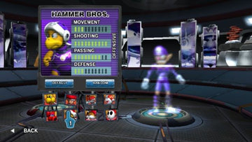 Mario Strikers Charged | Wii | gameplay screenshot | region=North America | source-country= | zypher-v2 | moby-84bca1555141 | Data by MobyGames.com