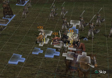 
Dynasty Tactics 2 | PlayStation 2 | gameplay screenshot | Data by MobyGames.com
