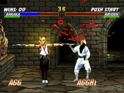 
Mortal Kombat Trilogy | PlayStation | gameplay screenshot | Region: North America | source-country= | Data by MobyGames.com
