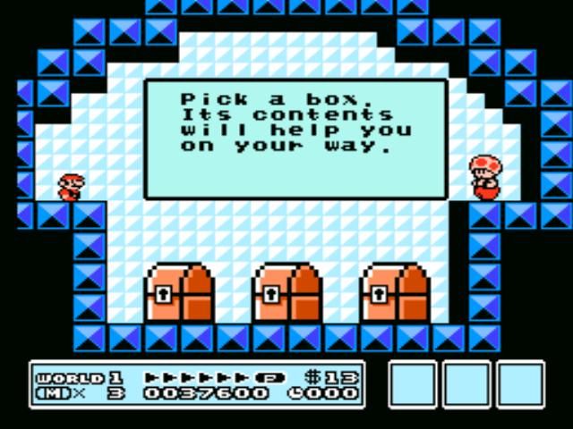 
Super Mario Bros. 3 | NES | gameplay screenshot | Data by MobyGames.com