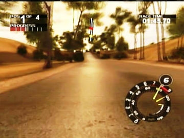RalliSport Challenge | Xbox | gameplay screenshot | region=North America | source-country= | zypher-v2 | moby-3653bdeba187 | Data by MobyGames.com
