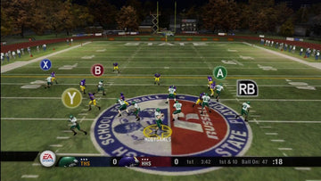 NCAA Football 08 | Xbox 360 | gameplay screenshot | region=North America | source-country= | zypher-v2 | moby-2e54eb58238b | Data by MobyGames.com