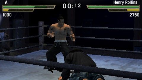 Def Jam: Fight for NY - The Takeover | PSP | gameplay screenshot | region=North America | source-country= | zypher-v2 | moby-b75c48ed096d | Data by MobyGames.com
