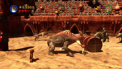
LEGO Star Wars III: The Clone Wars | Xbox 360 | gameplay screenshot | Region: North America | source-country= | Data by MobyGames.com