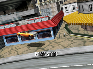 
Crazy Taxi | GameCube | gameplay screenshot | Data by MobyGames.com
