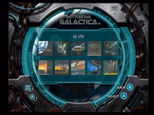 
Battlestar Galactica | Xbox | gameplay screenshot | Data by MobyGames.com