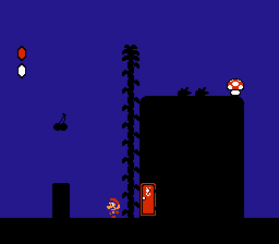 
Super Mario Bros. 2 | NES | gameplay screenshot | Data by MobyGames.com