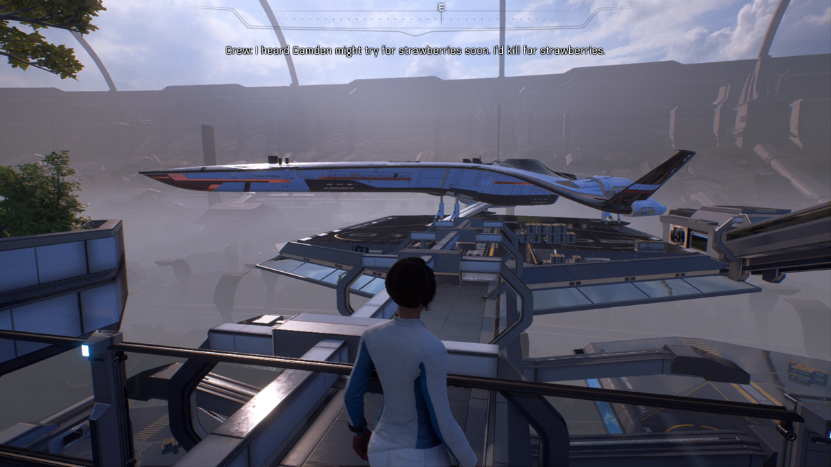 Mass Effect: Andromeda | Xbox One | gameplay screenshot | region=North America | source-country= | zypher-v2 | moby-8edc03cf2d9c | Data by MobyGames.com