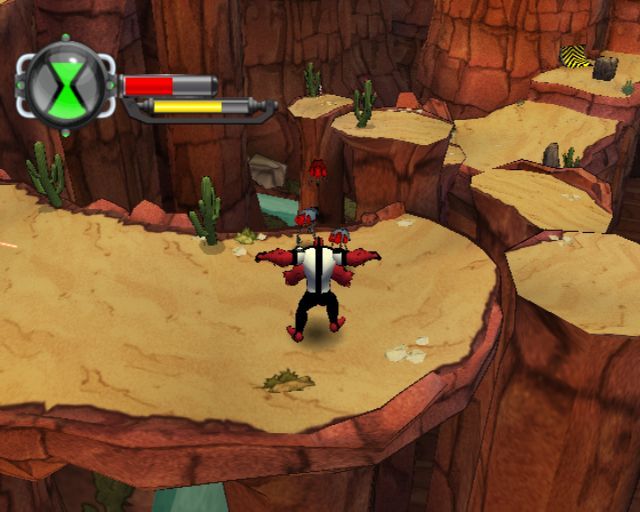Ben 10: Protector of Earth | PlayStation 2 | gameplay screenshot | Data by MobyGames.com