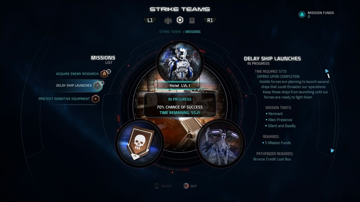 
Mass Effect: Andromeda | PlayStation 4 | gameplay screenshot | Data by MobyGames.com