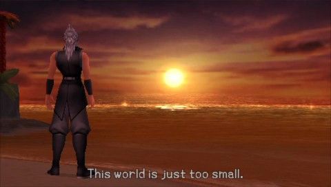 
Kingdom Hearts: Birth by Sleep | PSP | gameplay screenshot | Data by MobyGames.com