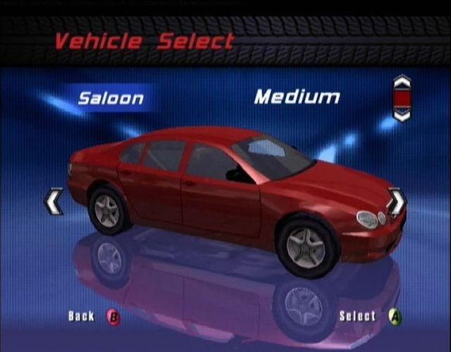 
Burnout | Xbox | gameplay screenshot | Region: North America | source-country= | Data by MobyGames.com