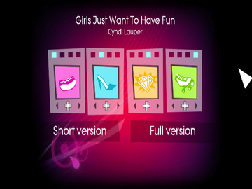 Just Dance | Wii | gameplay screenshot | region=North America | source-country= | zypher-v2 | moby-3ccbe8aaa01a | Data by MobyGames.com